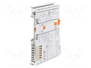 Industrial module: mains; 0÷55°C; IP20; 750/753; 0÷230VDC WAGO