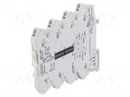 Converter: signal separator/amplifier; for DIN rail mounting WAGO