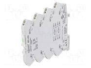 Converter: signal separator; for DIN rail mounting; 24VDC; IP20 WAGO