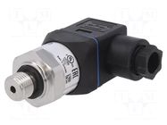 Converter: pressure; Pressure setting range: 0÷16bar; 0.5%; IP67 WIKA