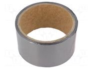 Tape: heat transfer; W: 50mm; L: 10m; Thk: 0.07mm; 900W/mK; glueless IPT