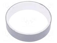 Tape: heat transfer; W: 20mm; L: 1m; Thk: 0.15mm; 0.9W/mK; UL94V-0 IPT