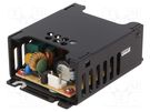 Power supply: switched-mode; open; 50W; 120÷370VDC; 90÷264VAC CINCON