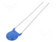 Varistor: metal-oxide; THT; 150VAC; 200VDC; 240V; 1200A; Ø9x3.8mm EPCOS