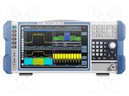 Spectrum analyzer; In.imp: 50Ω; 0.005÷3000MHz; D-Sub,LAN,USB ROHDE & SCHWARZ
