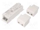 Power supply: switched-mode; LED; 18W; 24VDC; 750mA; 198÷264VAC TRIDONIC