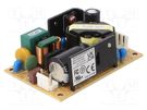 Power supply: switched-mode; open; 50W; 120÷370VDC; 90÷264VAC CINCON