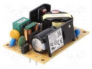 Converter: AC/DC; 50W; 90÷264VAC; Usup: 120÷370VDC; Uout: 15VDC 