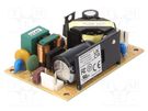 Power supply: switched-mode; open; 50W; 120÷370VDC; 90÷264VAC CINCON