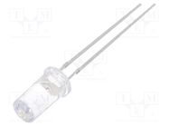 LED; 5mm; orange; 750÷1120mcd; 50°; Front: flat; 1.8÷2.6V OPTOSUPPLY