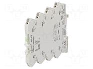 Converter: signal separator/amplifier; for DIN rail mounting WAGO