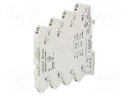 Converter: signal separator/amplifier; for DIN rail mounting WAGO