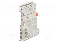 Industrial module: digital input; 0÷55°C; IP20; 750/753; OUT: 4 WAGO