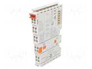 Industrial module: digital output; 0÷55°C; IP20; 750/753; OUT: 2 WAGO
