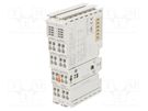 Power measurement terminal; for DIN rail mounting; IP20; IN: 7 WAGO