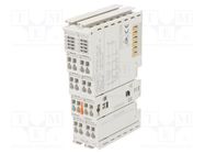 Power measurement terminal; for DIN rail mounting; 750/753 WAGO