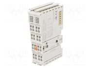 Industrial module: power measurement terminal; 0÷55°C; IP20 WAGO