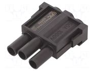 Connector: HDC; module; female; EPIC® MC; PIN: 3; 50A; 600V; crimped LAPP