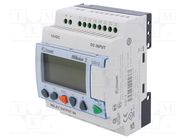 Programmable relay; IN: 8; OUT: 4; Millenium 3 Essential; IP20 CROUZET