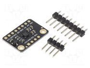 Sensor: position; accelerometer,gyroscope; 3.3VDC; I2C; 2x15mm DFROBOT