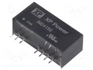 Converter: DC/DC; 2W; Uin: 9÷36VDC; Uout: 15VDC; Iout: 65mA; SIP; THT XP POWER