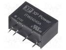 Converter: DC/DC; 1W; Uin: 18÷36V; Uout: 24VDC; Iout: 42mA; SIP; THT XP POWER