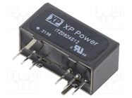 Converter: DC/DC; 9W; Uin: 9÷36V; Uout: 12VDC; Iout: 750mA; SIP8; THT XP POWER