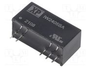 Converter: DC/DC; 1W; Uin: 18÷36V; Uout: 5VDC; Iout: 200mA; SIP; THT XP POWER