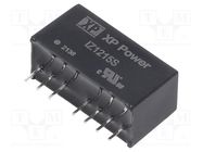 Converter: DC/DC; 3W; Uin: 9÷18V; Uout: 15VDC; Uout2: -15VDC; SIP XP POWER