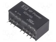 Converter: DC/DC; 3W; Uin: 18÷36VDC; Uout: 15VDC; Uout2: -15VDC; SIP XP POWER