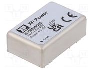 Converter: DC/DC; 5W; Uin: 4.5÷9V; Uout: 5VDC; Uout2: -5VDC; 266kHz XP POWER