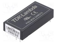 Converter: DC/DC; 30W; Uin: 9÷36V; Uout: 15VDC; Uout2: -15VDC; THT TDK-LAMBDA