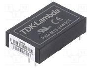 Converter: DC/DC; 15W; Uin: 9÷36V; Uout: 24VDC; Iout: 625mA; THT TDK-LAMBDA