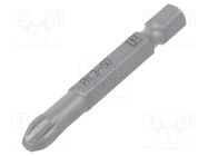 Screwdriver bit; Phillips; PH3; Overall len: 50mm PHOENIX CONTACT