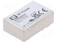 Converter: DC/DC; 4W; Uin: 18÷36VDC; Uout: 15VDC; Uout2: -15VDC; THT XP POWER