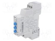 Voltage monitoring relay; overvoltage,too low voltage; SPDT CROUZET