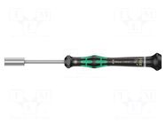 Screwdriver; 6-angles socket; precision; Kraftform Micro WERA