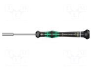 Screwdriver; 6-angles socket; precision; Kraftform Micro WERA