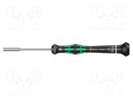 Screwdriver; 6-angles socket; precision; Kraftform Micro 