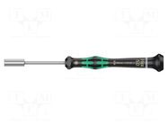 Screwdriver; 6-angles socket; precision; Kraftform Micro WERA