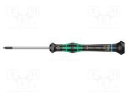 Screwdriver; hex key,spherical; precision; HEX 1/16" WERA