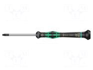 Screwdriver: precision; Torx® with protection; T20H WERA