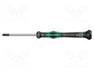 Screwdriver; Torx® with protection; precision; T15H WERA