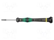 Screwdriver; slot; precision; 2,0x0,4mm; Kraftform Micro WERA