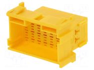 Connector: automotive; plug; male; MCP 2.8; JPT,MCP 2.8; PIN: 21 TE Connectivity