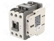 Contactor: 3-pole; NO x3; Auxiliary contacts: NC x2,NO x2; 110VAC LEGRAND