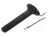 Antenna; 5G,LTE; 6dBi; magnet; 50Ω; 680÷4900MHz; -40÷85°C; 2m SR PASSIVES