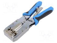 Tool: for crimping LOGILINK