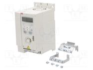 Inverter; Max motor power: 2.2kW; Usup: 200÷240VAC; 0÷500Hz; 9.8A ABB