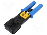 Tool: for crimping LOGILINK
